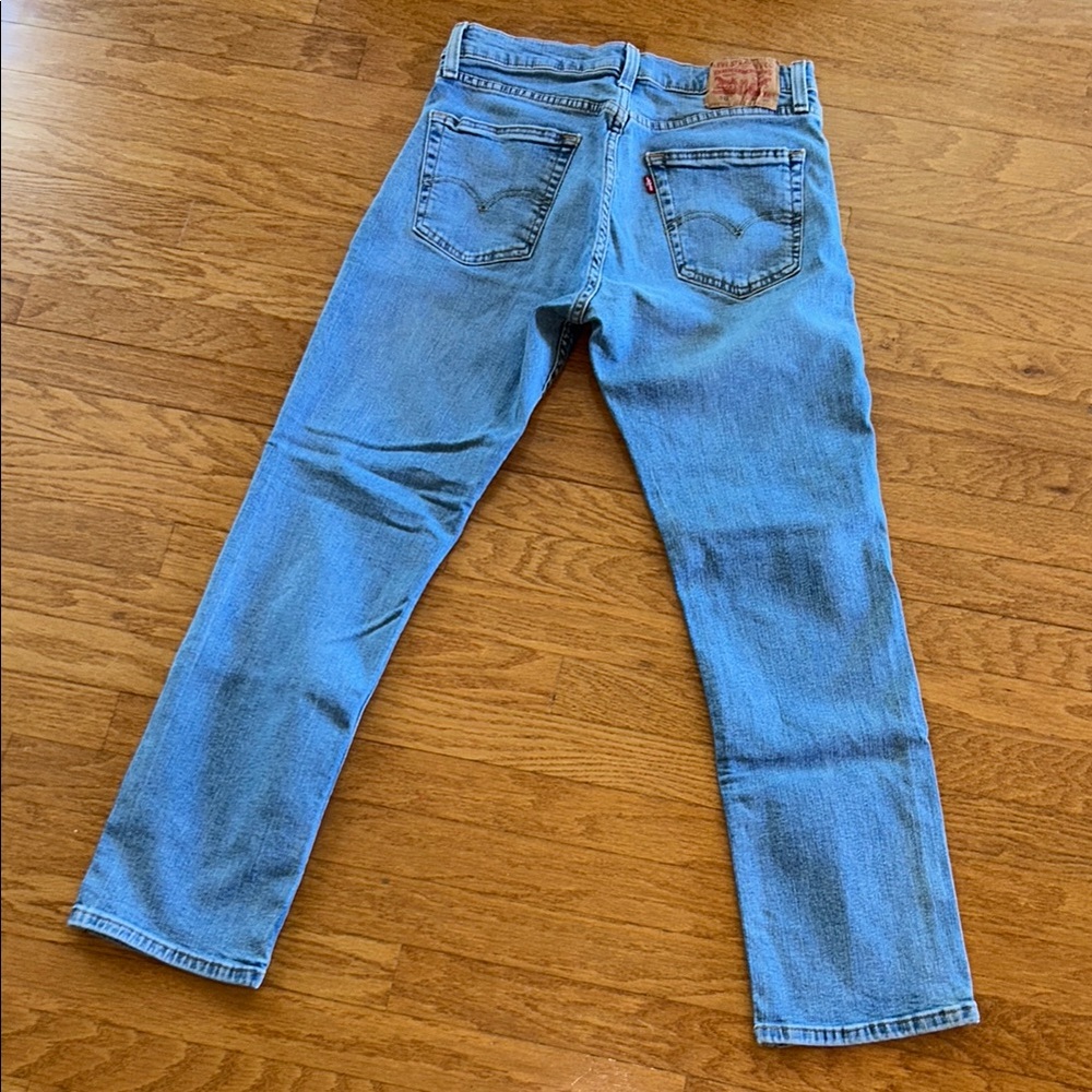 Levi's 511 Slim Fit Jeans Men's 32x30 Medium Wash Stretch Denim Blue - Picture 3 of 7